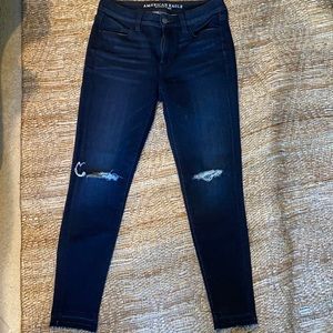 AE SUPER STRETCH X4 HIGH RISE JEGGINGS